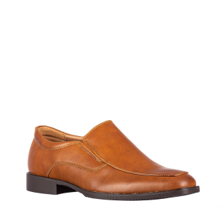 Мъжки стилни обувки, Мъжки обувки  Soner камел - Kalapod.bg